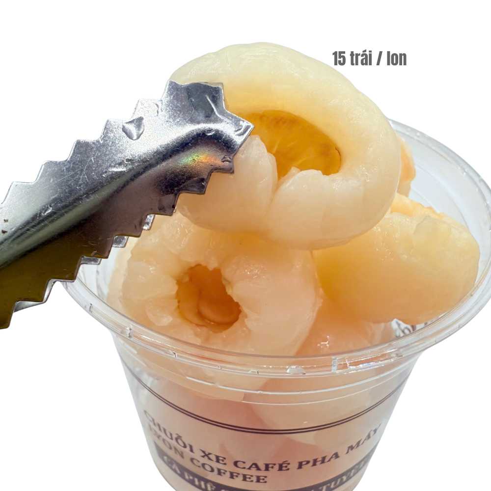 Vải Thiều Ngâm Cát Long 565g – Lychees in Syrup giá tốt nhất - Ảnh 4