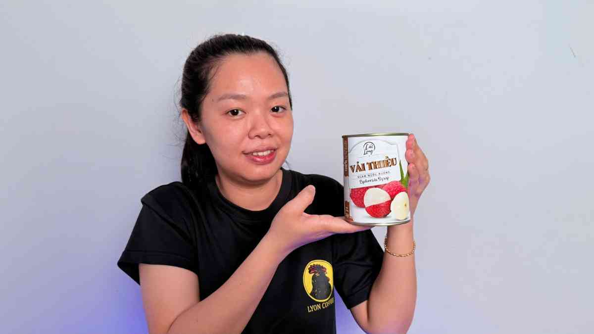 So sánh vải ngâm và vải tươi để chọn topping phù hợp menu quán