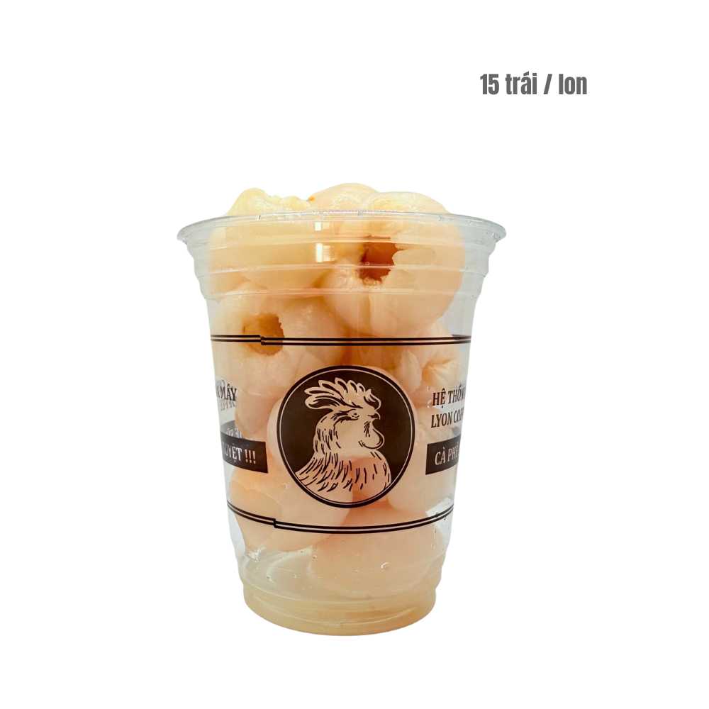 Vải Thiều Ngâm Cát Long 565g – Lychees in Syrup giá tốt nhất - Ảnh 5