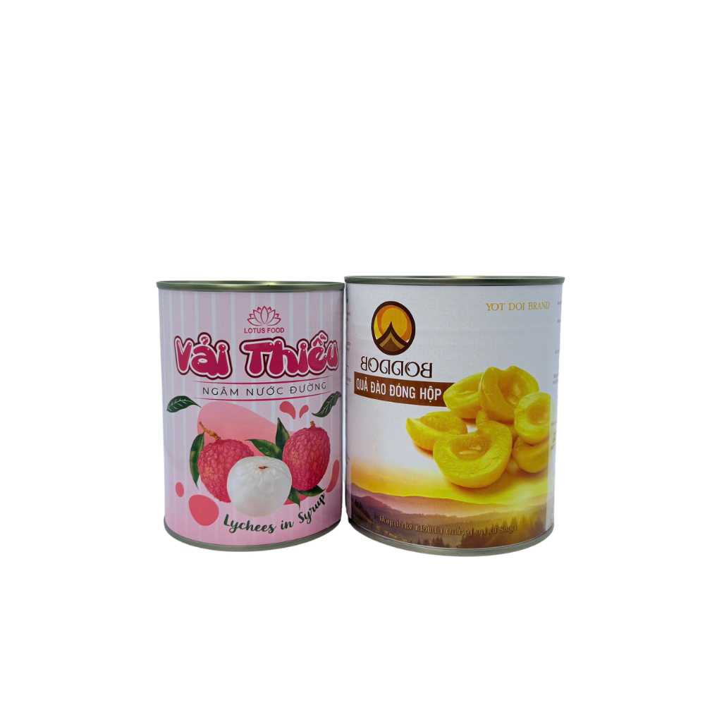Vải Thiều Ngâm Lotus 560g – Lychee in Syrup giá tốt nhất - Ảnh 7