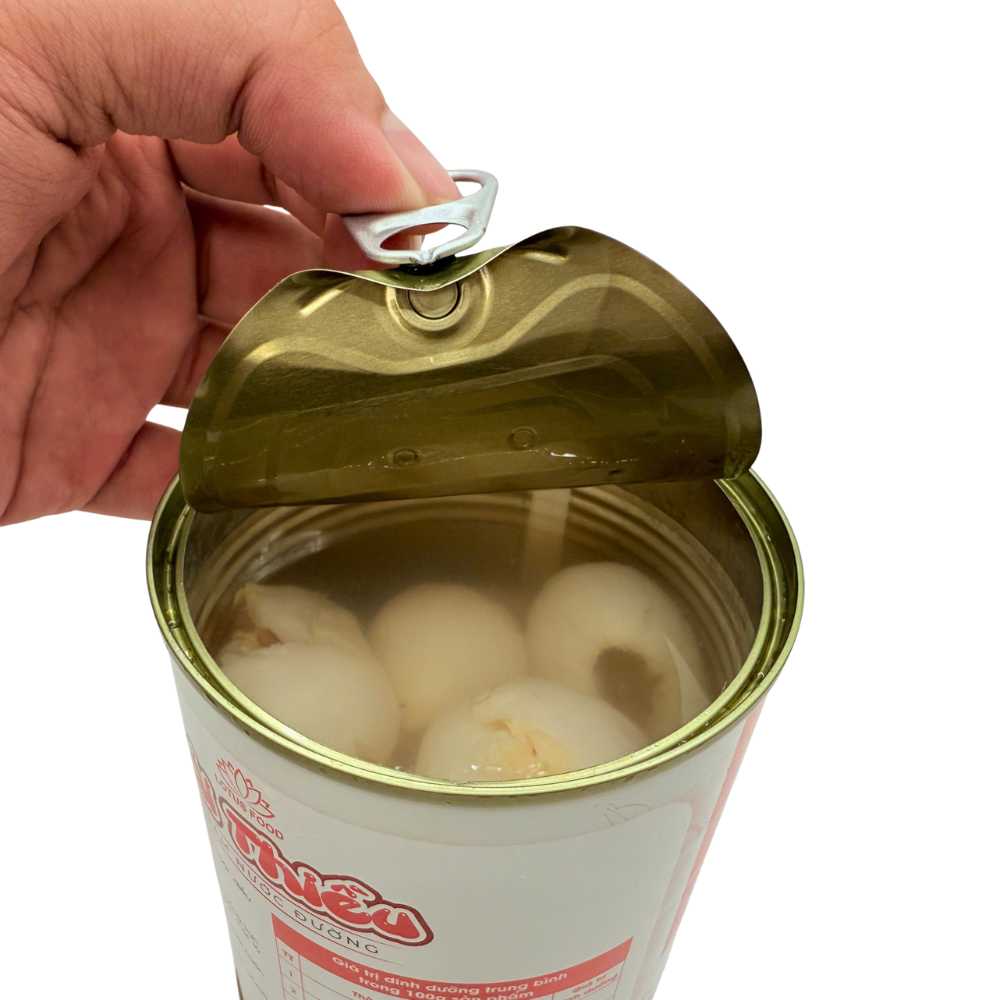 Vải Thiều Ngâm Lotus 560g – Lychee in Syrup giá tốt nhất - Ảnh 2