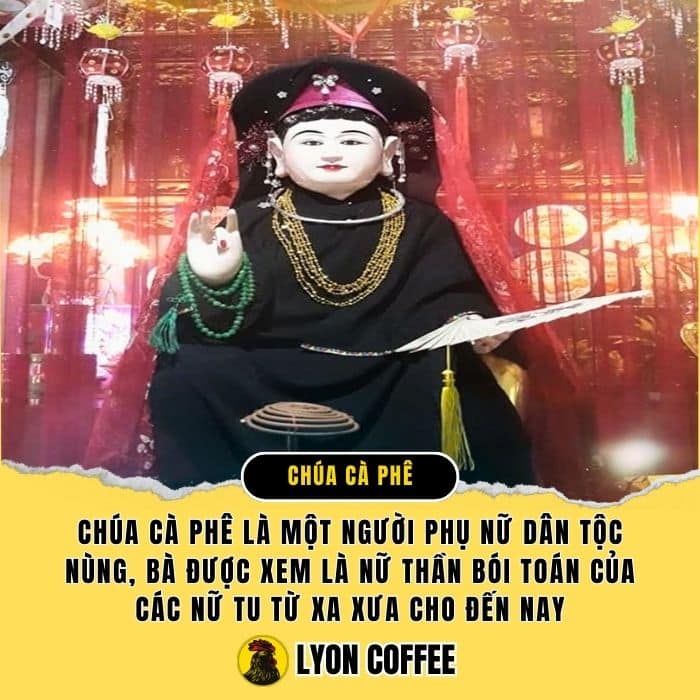 Chúa Cà Phê là ai, đền thờ và sự tích Chúa Bói Thượng Ngàn ở đâu, văn thỉnh Chúa Cà Phê là gì