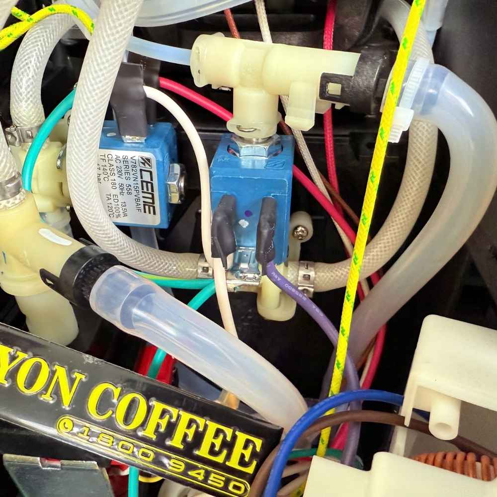 Van máy pha cà phê Breville – Van điện từ OLAB & Van xả áp - Ảnh 10