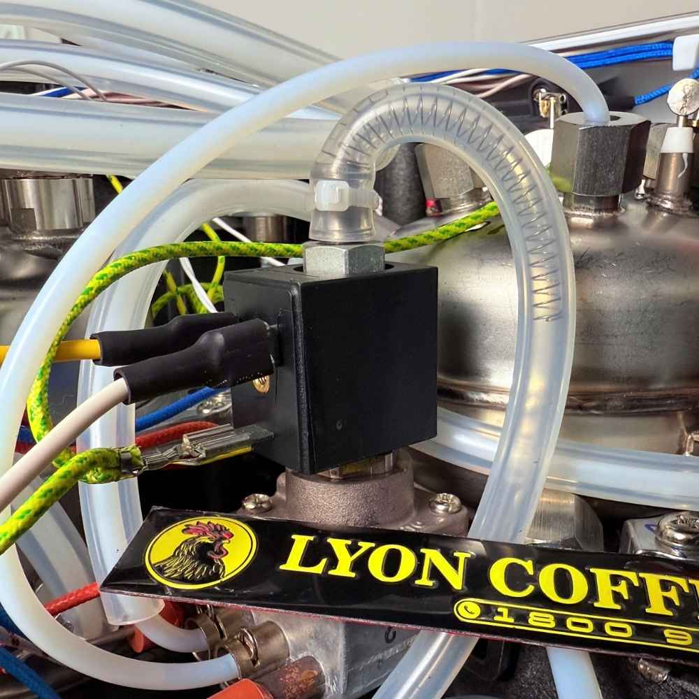 Van máy pha cà phê Breville – Van điện từ OLAB & Van xả áp - Ảnh 9
