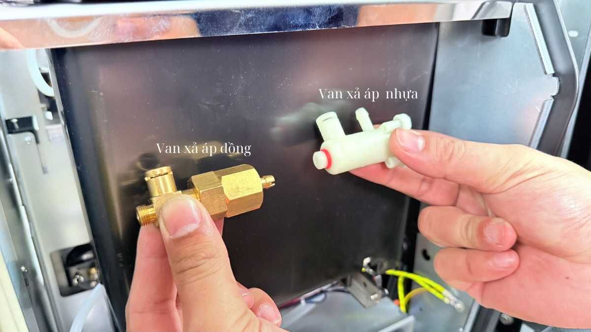 Linh kiện sẵn có, dễ thay tại Việt Nam.