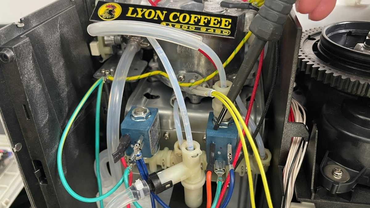 Van điện từ CEME cho máy Breville 870 878