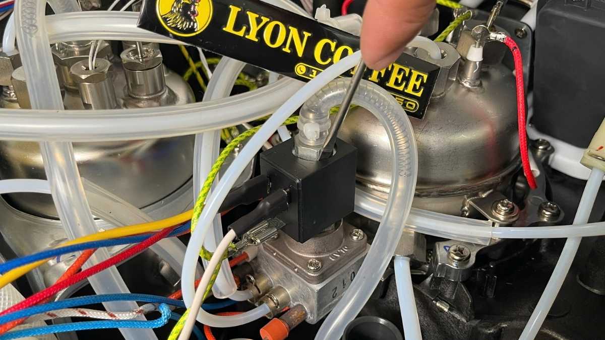 Van điện từ OLAB 220V cho máy Breville 920