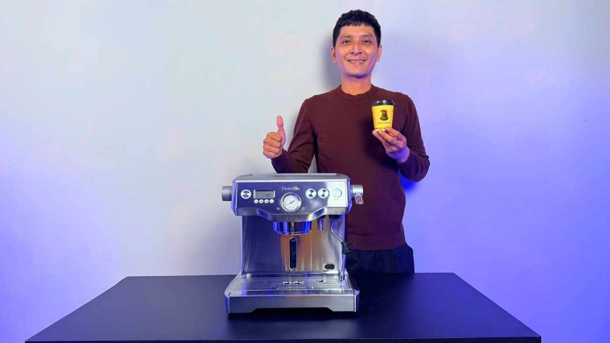 Test áp và lưu lượng van Breville – espresso đều vị