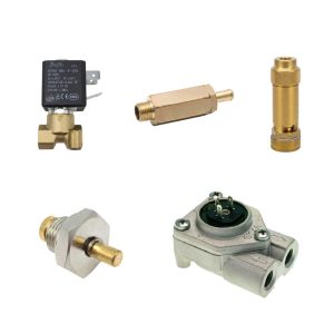 Hệ thống van máy pha cà phê Carimali đồng bộ chuẩn Ý