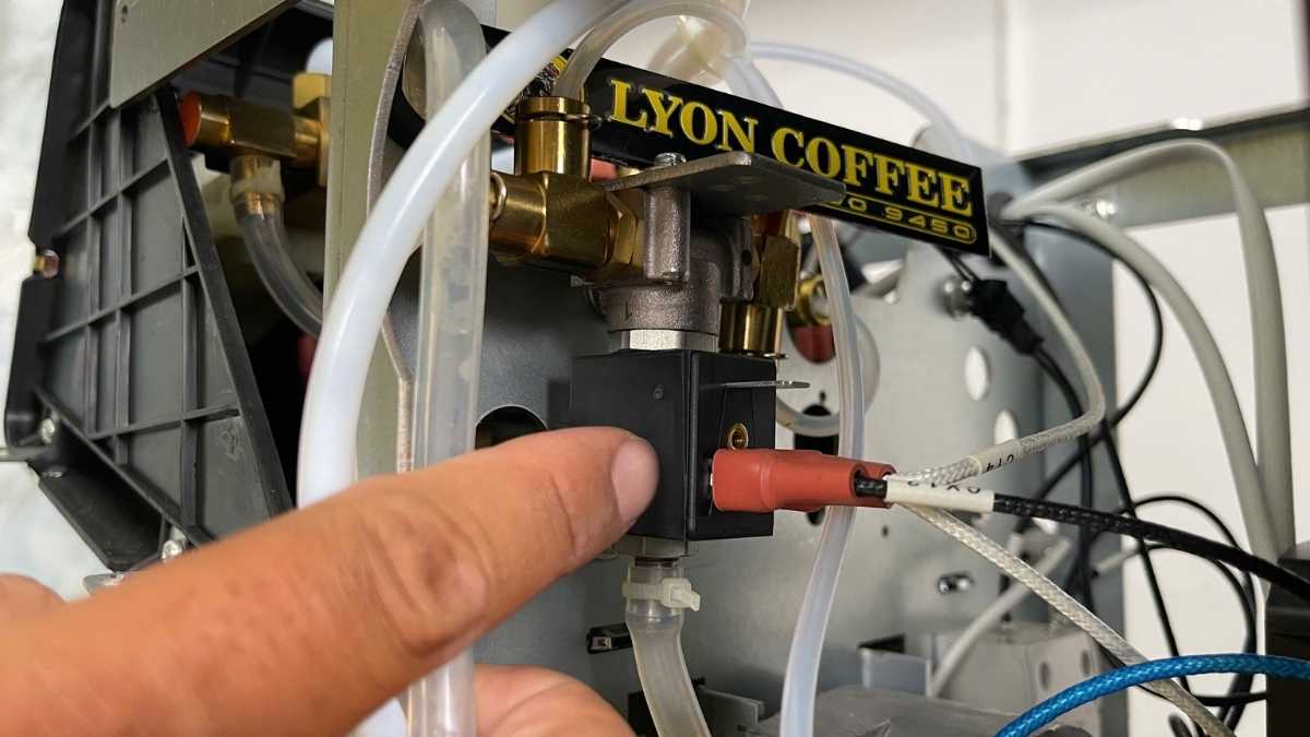 Van điện từ OLAB Italy 09Q00BH-K5FV – coil đồng Class H, thân đồng, piston inox.