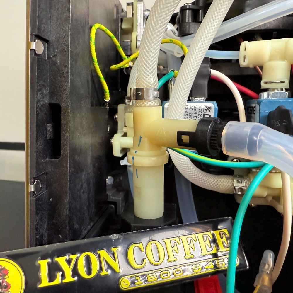 Van máy pha cà phê Breville – Van điện từ OLAB & Van xả áp - Ảnh 8