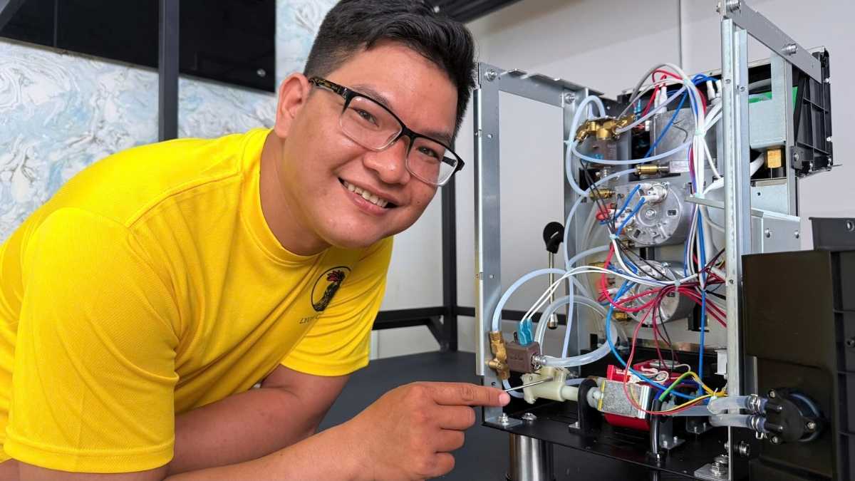 Van xả áp nhựa Gemilai