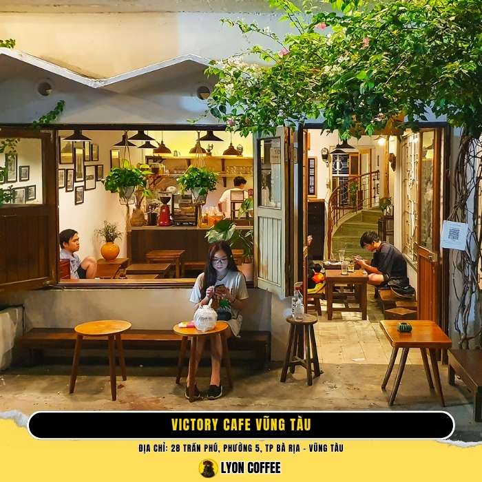 Victory Cafe Vũng Tàu - Top quán cà phê ngon nhất hiện nay