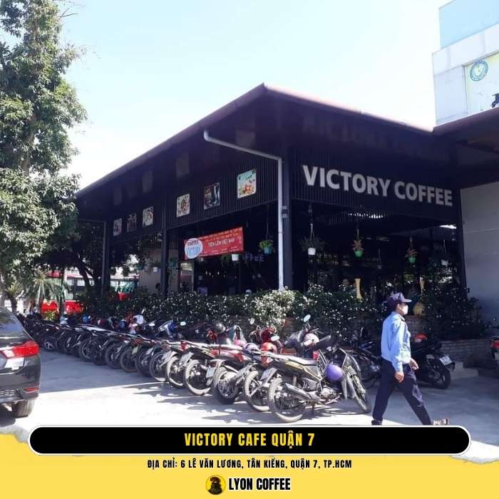 Victory Cafe Quận 7 - Top quán cà phê ngon nhất hiện nay