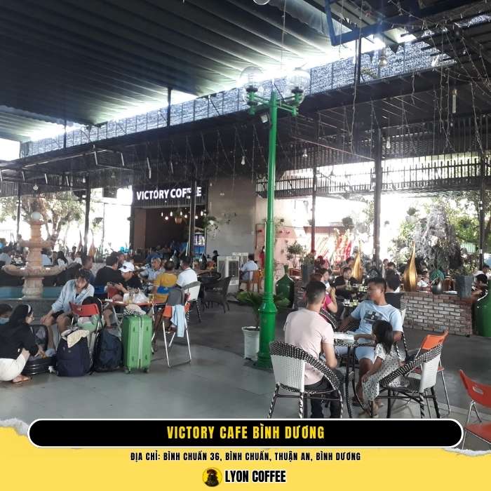 Victory Cafe Bình Dương - Top quán cà phê ngon nhất hiện nay