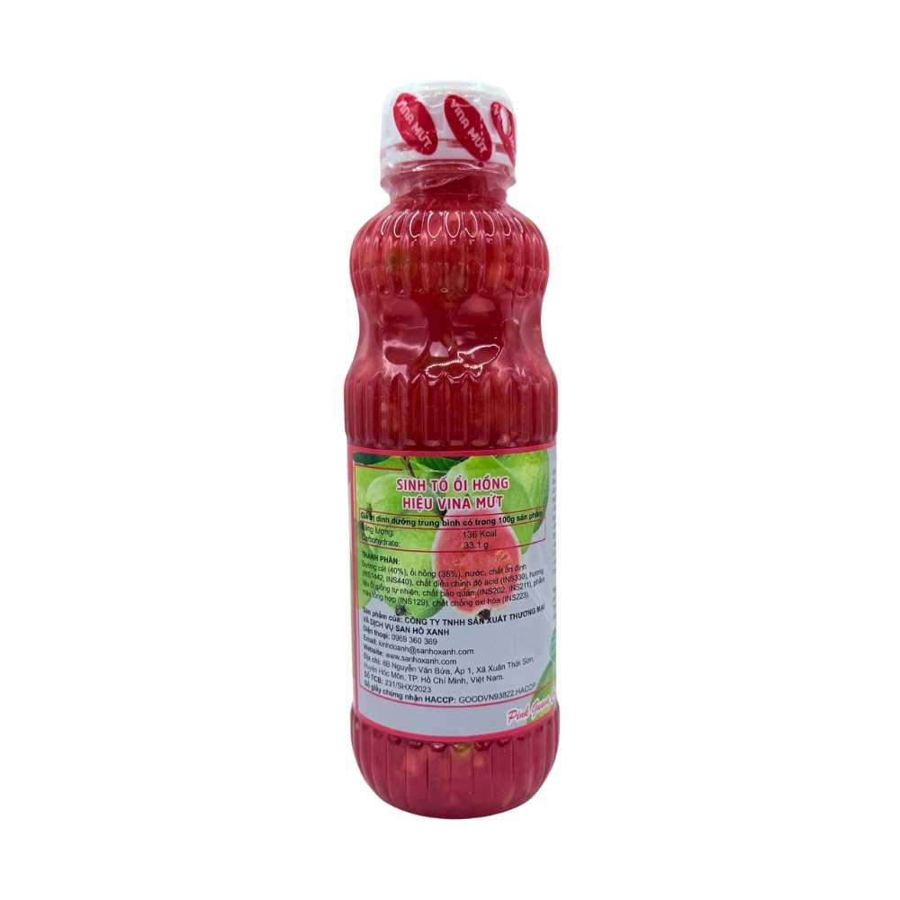 Sinh Tố Vina Ổi Hồng 1L giá tốt nhất - Ảnh 3