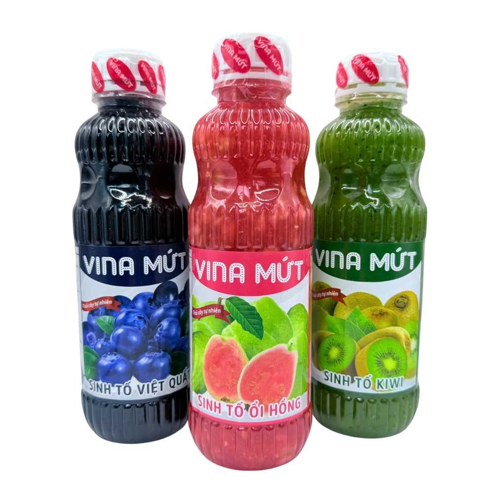 Sinh Tố Vina Ổi Hồng 1L giá tốt nhất - Ảnh 4