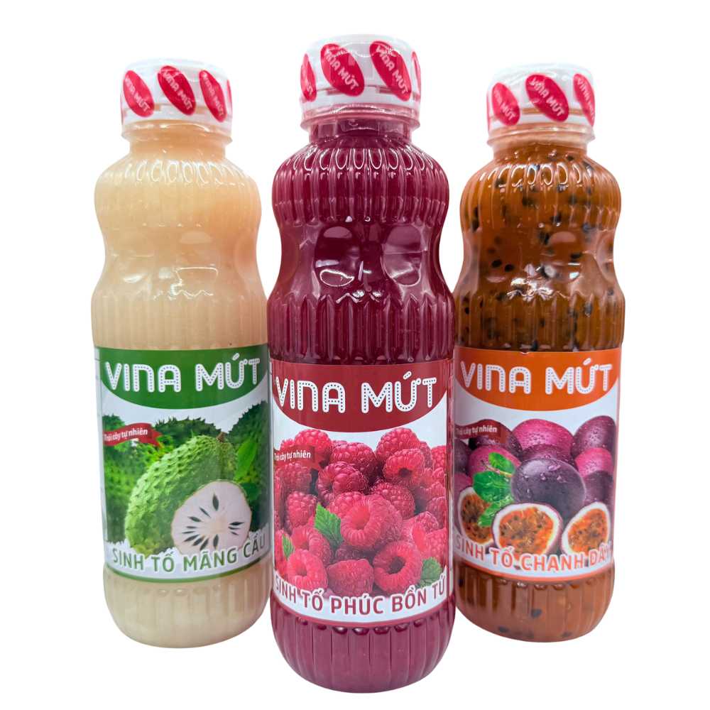 Sinh Tố Vina Phúc Bồn Tử 1L giá tốt nhất - Ảnh 4