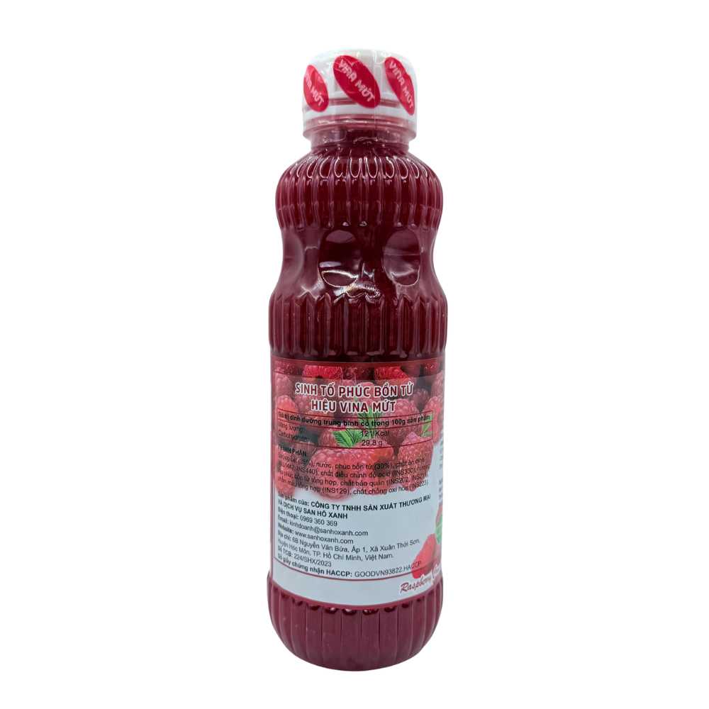 Sinh Tố Vina Phúc Bồn Tử 1L giá tốt nhất - Ảnh 2