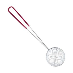 Vợt múc topping, trân châu inox