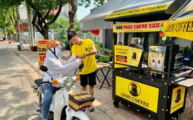 Bí quyết kinh doanh quán cafe take away hiệu quả  Quang Tân Hoà