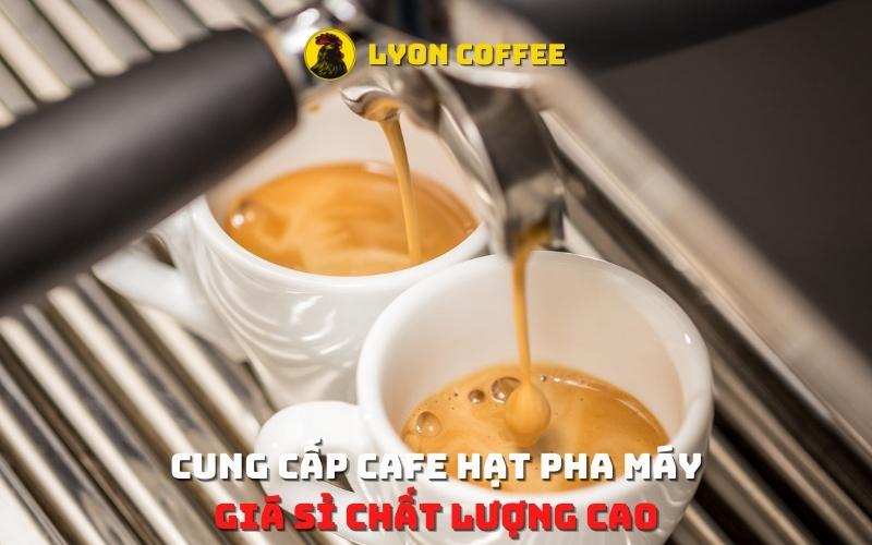 Chính sách mua giá tốt cà phê Espreso từ Lyon Coffee