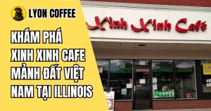 Xinh Xinh Cafe ở tại Urbana Illinois